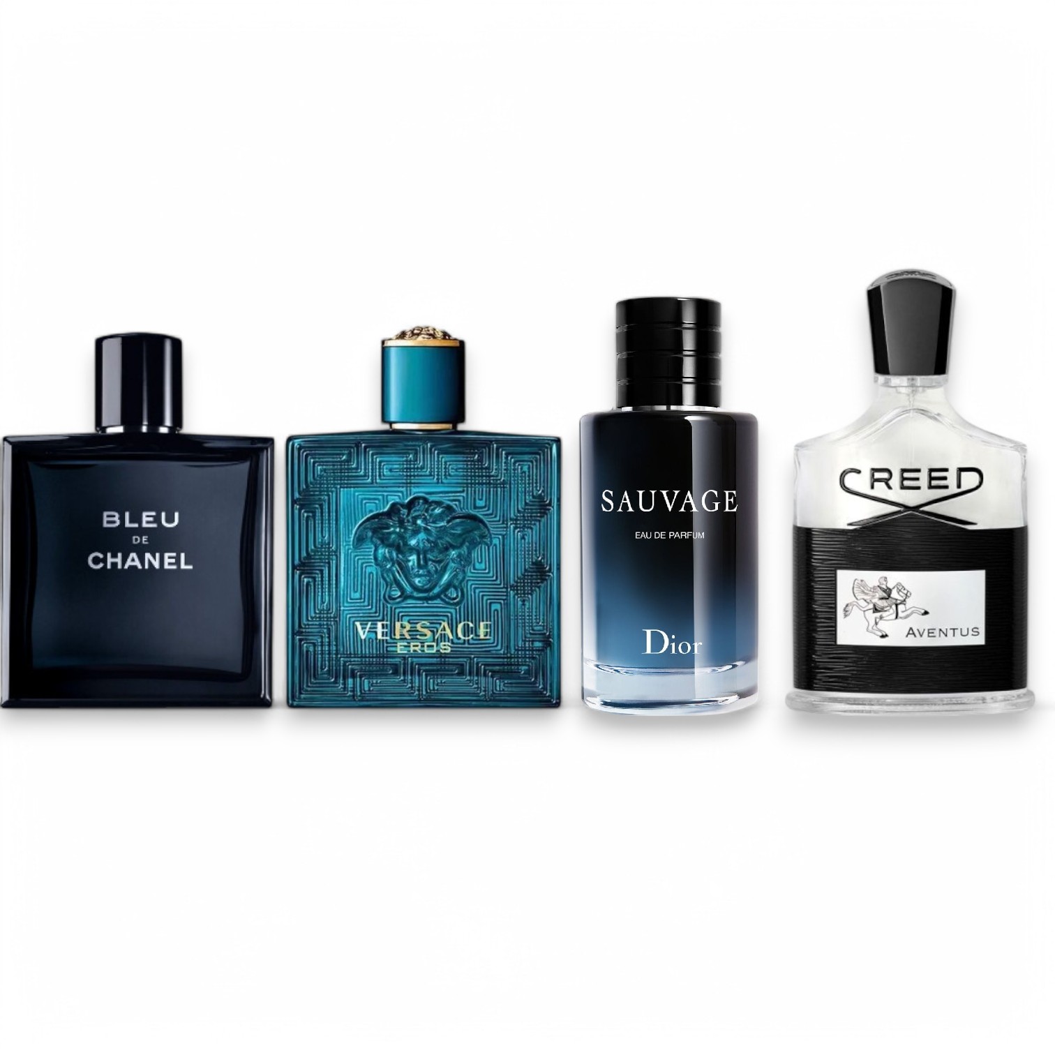 bleu, eros, Sauvage, Creed Aventus
